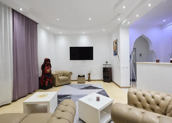 Апартаменты Spacious In A *